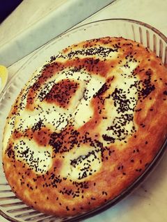 صورة لوصفة كيكة الجبن