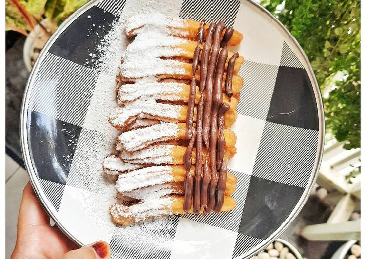 Resep Churros Yang Enak