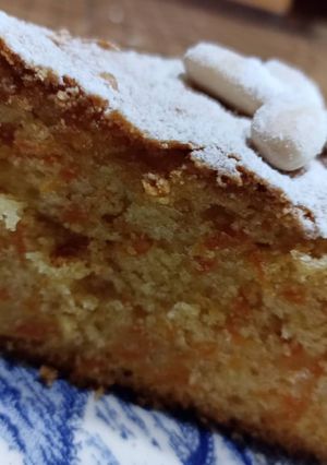 Foto di Torta di mandorle e carote