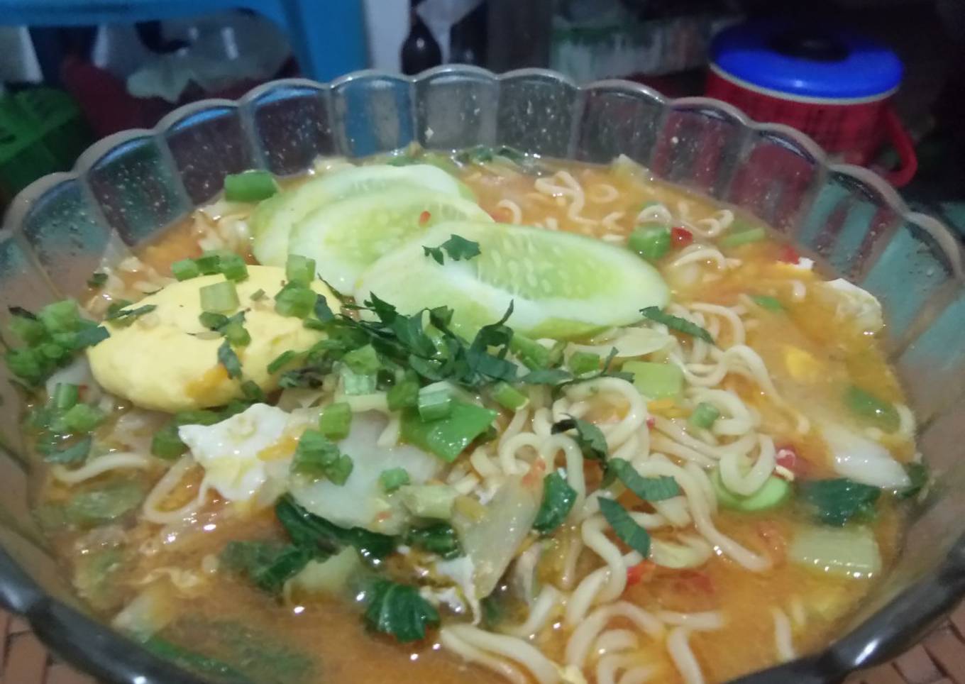 Mie Tektek Special