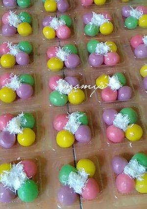 Foto resep Klepon Rainbown