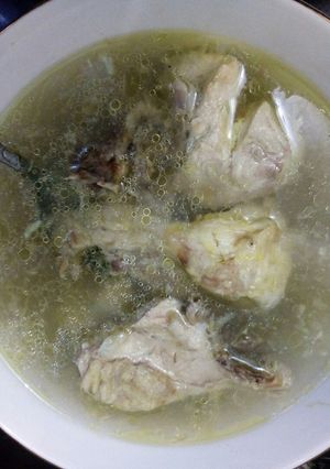 Foto resep Ayam kukus #berburucelemekemas #revolusi2019