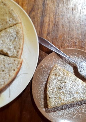 Foto resep Banana Cake eggless masak pakai rice cooker