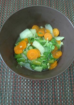 Foto resep Tumis sawi putih