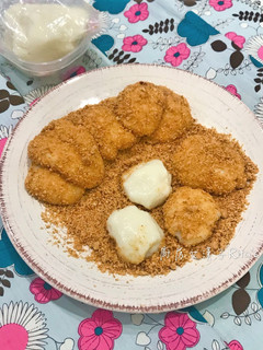 牛奶麻糬 的食譜成品照片