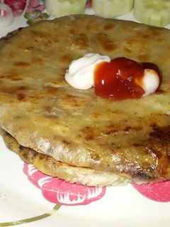 পাঞ্জাবী গোবী পরোটা(Punjabi Gobi Paratha recipe in Bengali) রেসিপির প্রধান ছবি