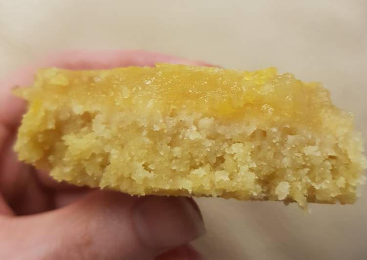 Lemon bars