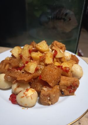 Foto resep Sambel goreng krecek