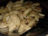 White sauce pasta