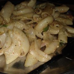White sauce pasta A picture of White sauce pasta.