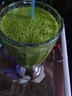 Una foto de Licuado verde !!🥰