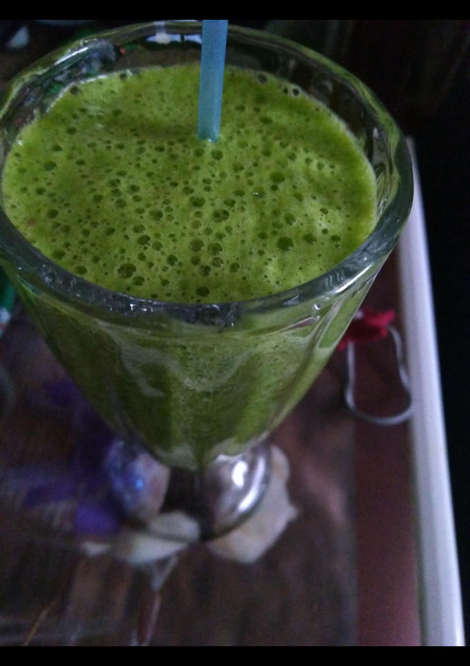 Una foto de Licuado verde !!🥰