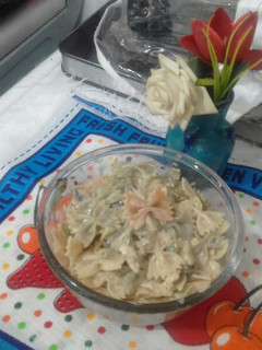 عکسی از دستور سالاد ماکارانی 🍝
