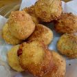 Croquetas de polentarellenas