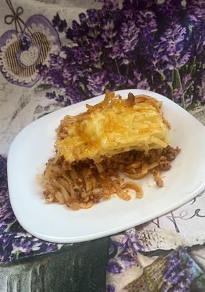 Rakott tészta recept fotója