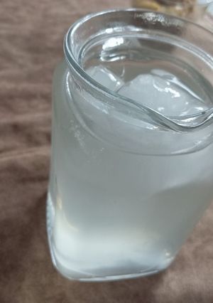 عکسی از دستور شربت گلاب بدون زعفران