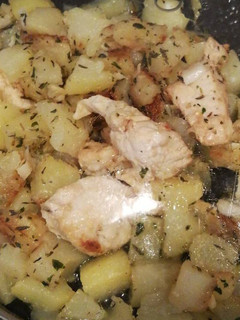 Una foto de Patatas a mi estilo
