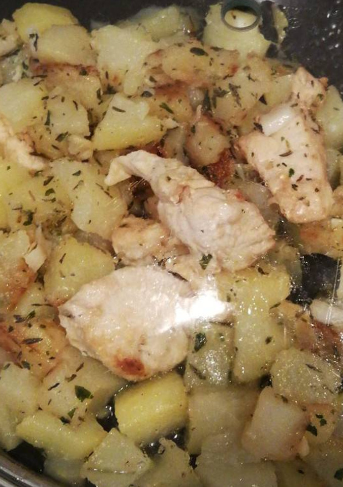 Una foto de Patatas a mi estilo