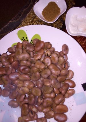 صورة لوصفة فول مسلوق