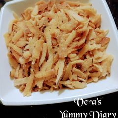 A picture of Coconut flakes.