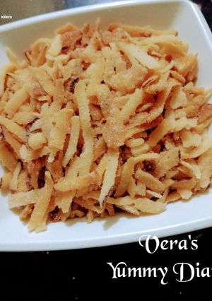 A picture of Coconut flakes.