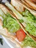 Wrap Salad dan Keju
