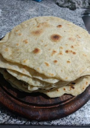 Una foto de Fajitas o rapiditas caseras