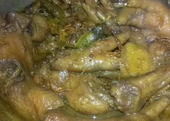 Resep Mudah Ceker kepala bumbu mi ayam Sedap