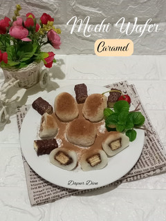 Foto resep Mochi Wafer Caramel