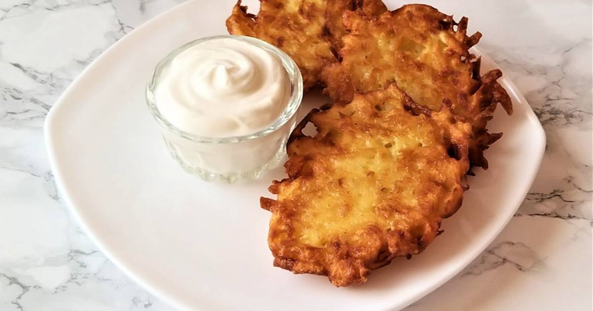 Рецепт Драников – Картофельные оладьи от Бабушки Эммы