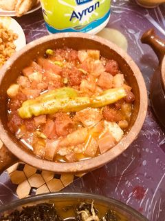 صورة لوصفة كباب بالفخارة