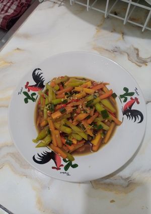 Foto resep Tumis Wortel Labu Siam