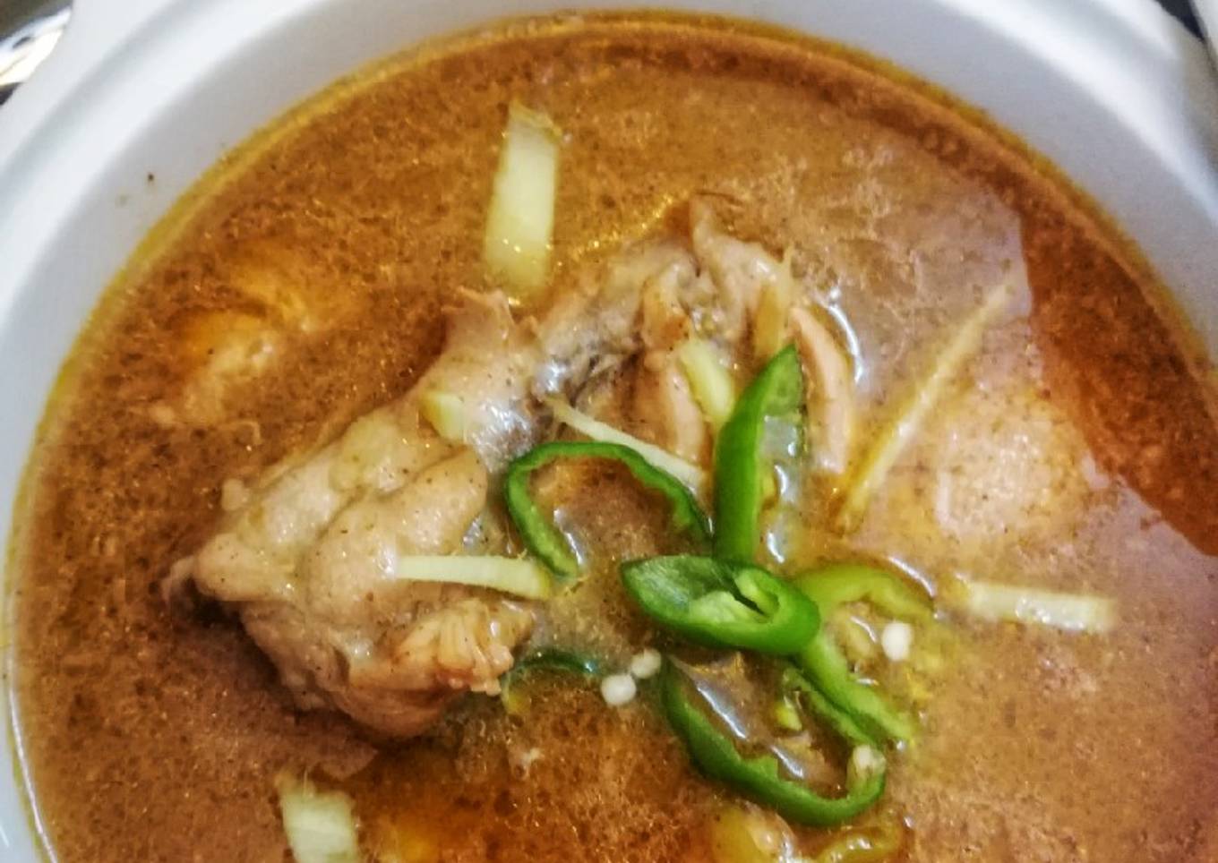 Chicken nihari