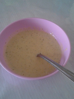 Una foto de Crema de verduras