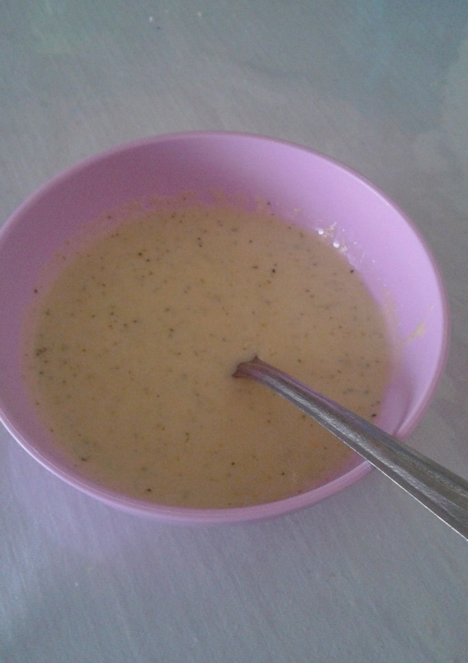 Una foto de Crema  de verduras