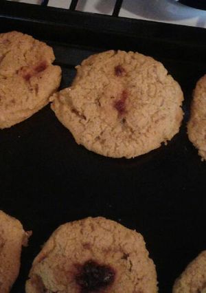 Una foto de Hamburguesas de harina de maíz rellenas