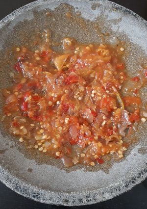 Foto resep Sambal Tomat Pedas