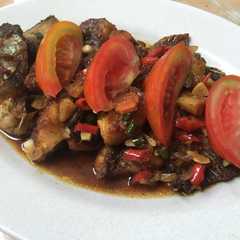 A picture of Rica rica gurame.