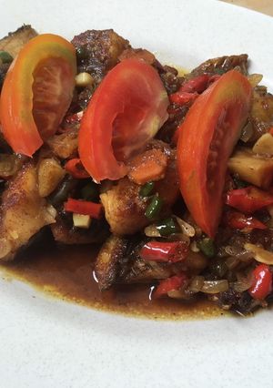 Foto resep Rica rica gurame