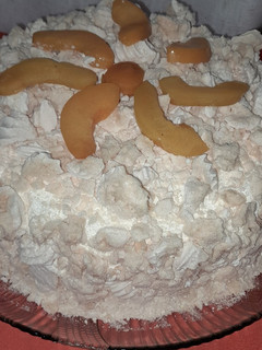 Una foto de Postre chaja