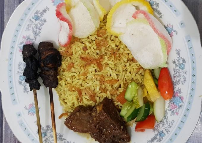 Wajib coba! Resep buat Nasi Kebuli yang sempurna