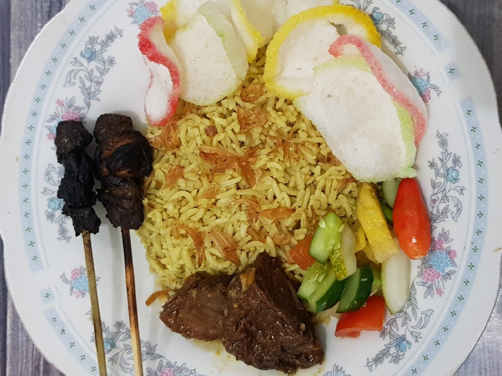 Wajib coba! Resep buat Nasi Kebuli yang sempurna