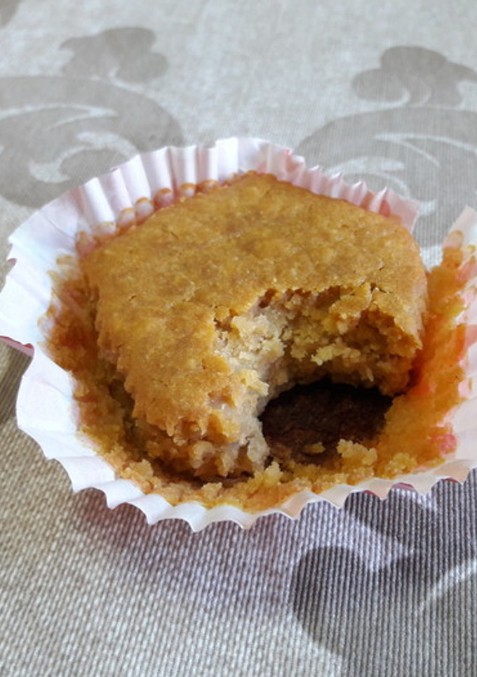Una foto de Magdalenas de trigo sarraceno sin gluten y veganas
