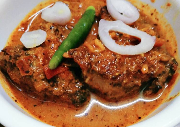 Recipe of Speedy Fish curry