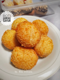 Foto resep Roti goreng sayur