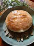 Receta Histórica: Libum - Pastel Romano (160 a.e.) // Libum: The Ancient Roman Cheesecake