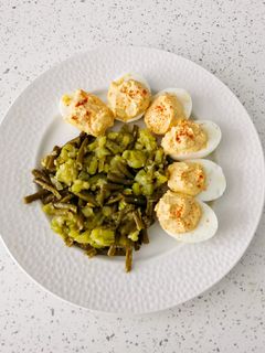 Une photo de Œufs mimosa heathy