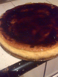 Una foto de Cheesecake clásico express