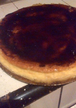 Una foto de Cheesecake clásico express 