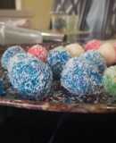 Coconut Laddo(Indian Sweet)